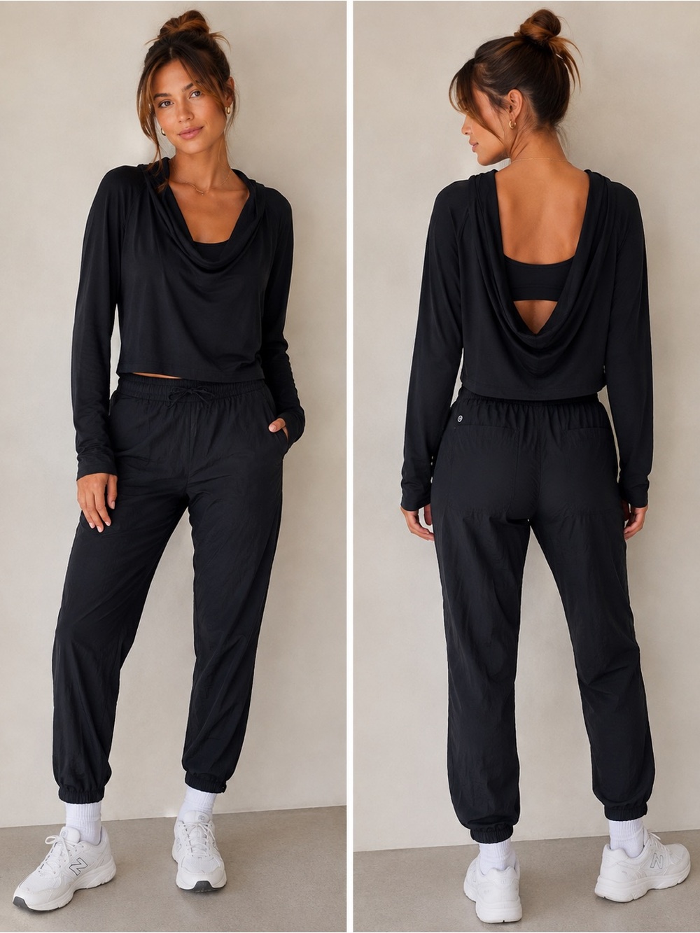 lululemon athletica Black Joggers